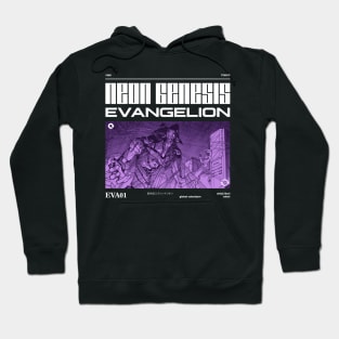 Eva 01 Hoodie